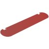 Pedestal Moon Light Shelf 82 cm, Burnin' Red